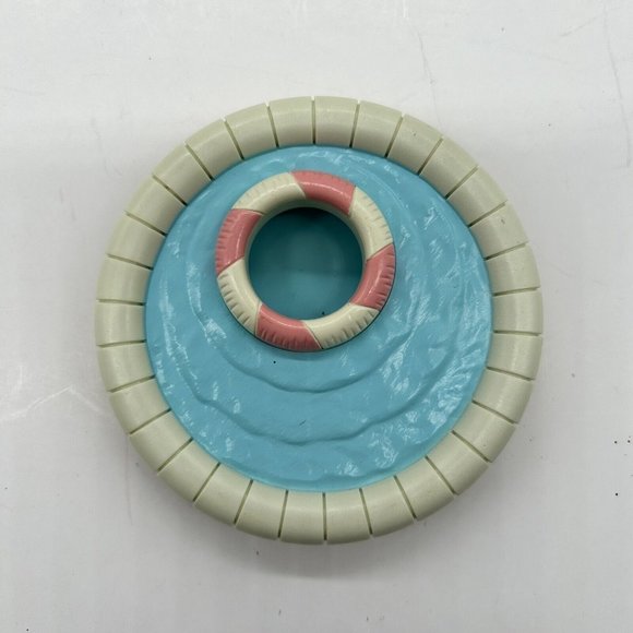 Calico Critters Sylvanian Families Baby Sandbox Slide Pool Set - Picture 6 of 6